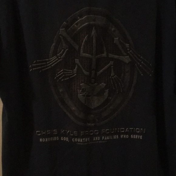 Chris Kyle Frog Foundation tshirt - Picture 5 of 5